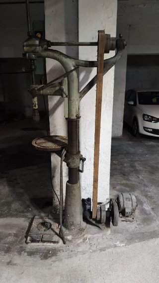 Taladro industrial Lasa.