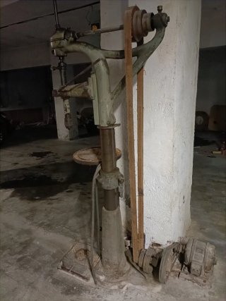 Taladro industrial Lasa.