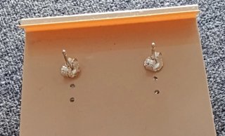 Pendientes de plata con aros