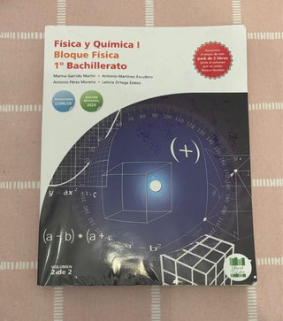 Física y Química I, 1o Bachillerato