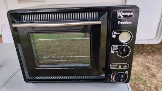 Forno portatile a cartuccia a gas