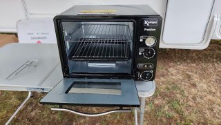Forno portatile a cartuccia a gas