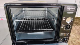 Forno portatile a cartuccia a gas