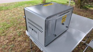 Forno portatile a cartuccia a gas