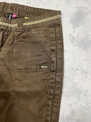 Pantalón el niño marrón con diseño