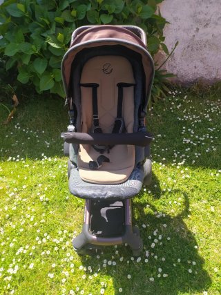 Carrito bebé Jane Rider con accesorios