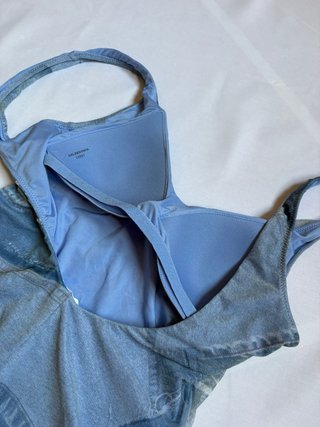 Costume da bagno Calzedonia Patchwork Blu Taglia S