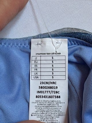 Costume da bagno Calzedonia Patchwork Blu Taglia S
