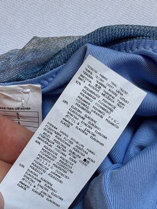 Costume da bagno Calzedonia Patchwork Blu Taglia S