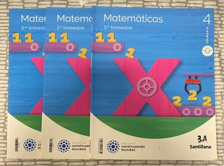 Matemáticas 4 Primaria
