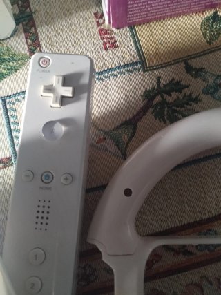 Consola Nintendo Wii Blanca