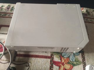 Consola Nintendo Wii Blanca