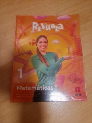 Matemáticas I 1 bachillerato Revuela