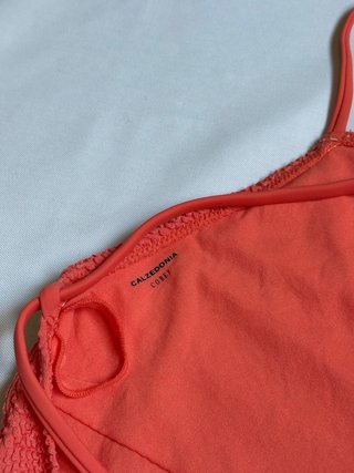 Costume da bagno Calzedonia rosso taglia S