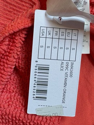 Costume da bagno Calzedonia rosso taglia S