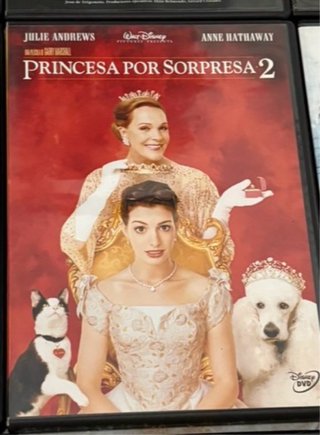 DVD Princesa por Sorpresa 2 (Español)