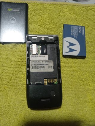 Motorola RAZR V3i Argento Funzionale