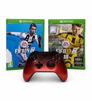 Xbox One S 1TB + 1 Mandos + Juegos