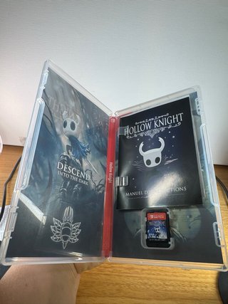 Hollow Knight Nintendo Switch
