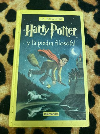 Harry Potter Y La Piedra Filosofal