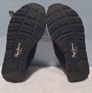 Scarpe Pepe Jeans Uomo Blu/Rosse