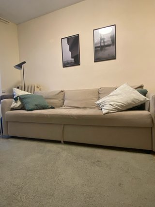Alfombra verde KNARDRUP de Ikea