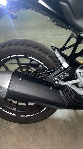 Yamaha MT 125 2021 Negra