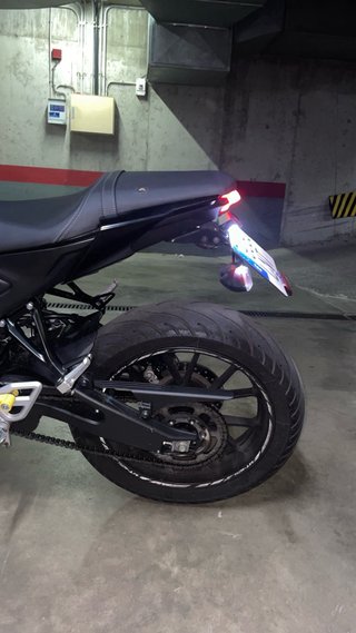Yamaha MT 125 2021 Negra