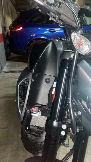 Yamaha MT 125 2021 Negra