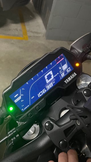 Yamaha MT 125 2021 Negra