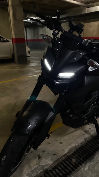 Yamaha MT 125 2021 Negra