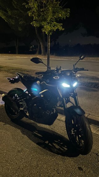 Yamaha MT 125 2021 Negra