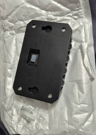 4 Apliques 8 LEDs Solares Exterior