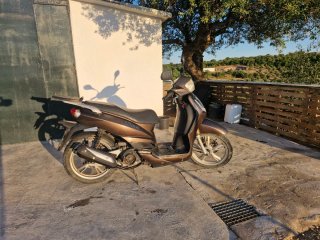Moto Scooter 125