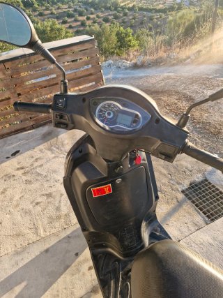 Moto Scooter 125