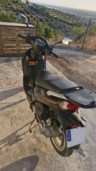 Moto Scooter 125