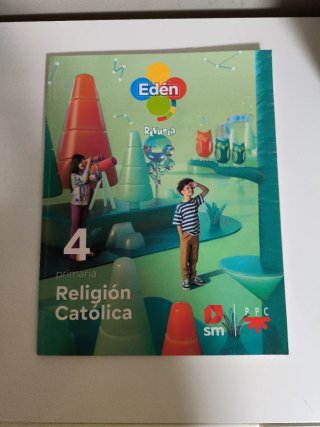 Religión Católica, 4 Primaria, Edén, Revuela