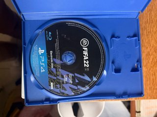 FIFA 22 PS4 (PlayStation 4) Disco Blu-ray