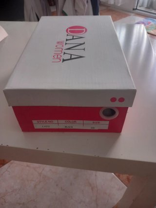 Sandalias Dana Mujer Tacón Negro