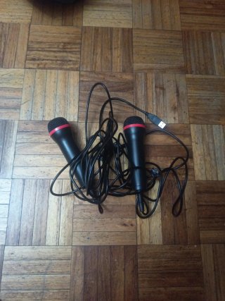 Micrófonos Sing Star PS3 USB