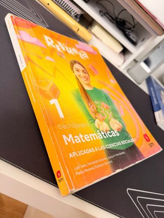 Matemáticas aplicadas a las Ciencias Sociales 1...