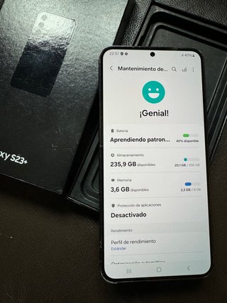 Samsung Galaxy S23+ Negro