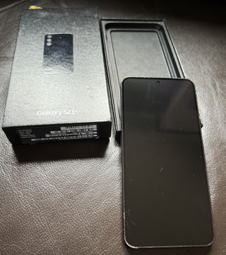Samsung Galaxy S23+ Negro