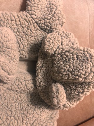 Buzo peluche Zara 3/6 meses