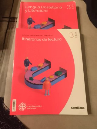 3ESO LENGUA Y LITERATURA CM SANTILLANA