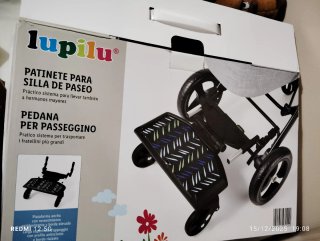Patinete para silla de paseo Lupilu