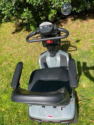 Scooter Eléctrico I-Tauro Apex Plata