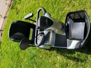 Scooter Eléctrico I-Tauro Apex Plata