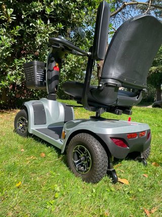 Scooter Eléctrico I-Tauro Apex Plata