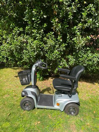 Scooter Eléctrico I-Tauro Apex Plata